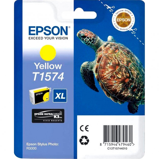 Картридж Epson C13T15744010 — для бизнеса и офиса Картридж Epson C13T15744010 — для бизнеса и офиса