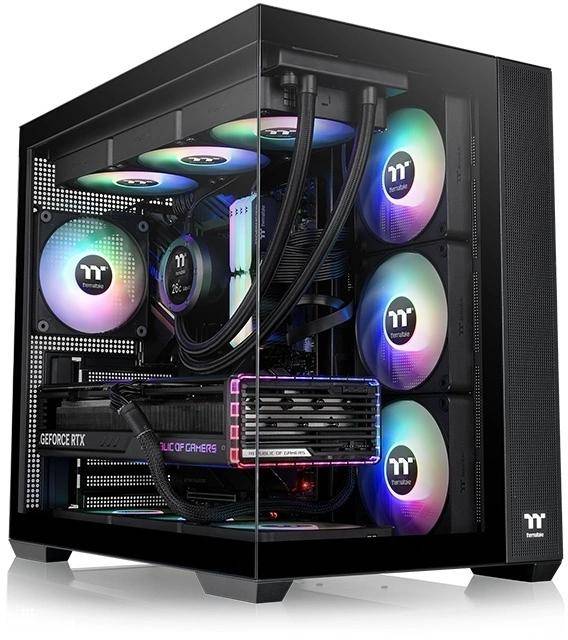 Корпус Thermaltake CA-1Z2-00M1WN-00 — для бизнеса и офиса