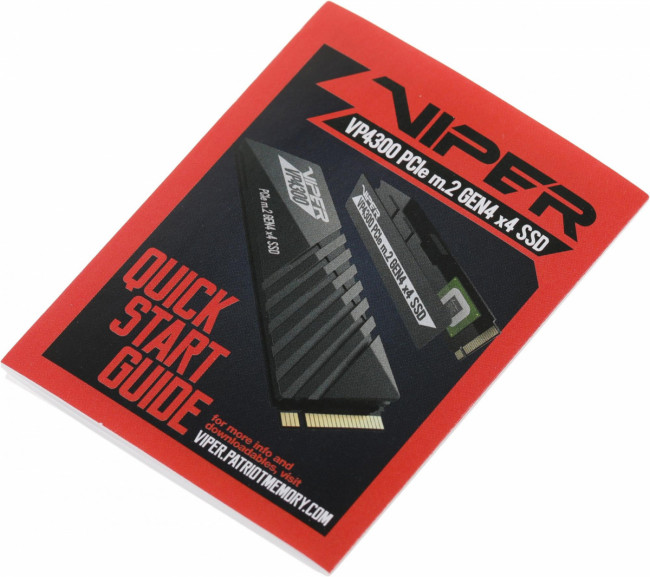 Накопитель SSD Patriot VP4300-2TBM28H — для бизнеса и офиса