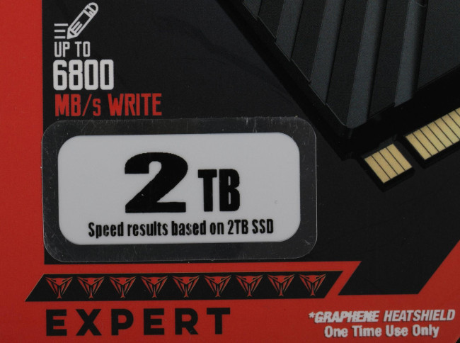 Накопитель SSD Patriot VP4300-2TBM28H — для бизнеса и офиса
