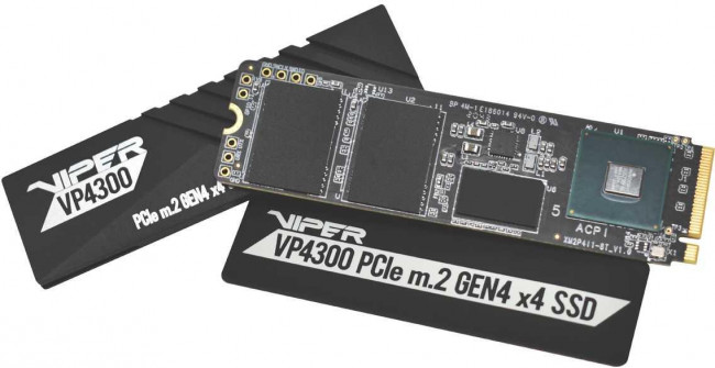 Накопитель SSD Patriot VP4300-2TBM28H — для бизнеса и офиса