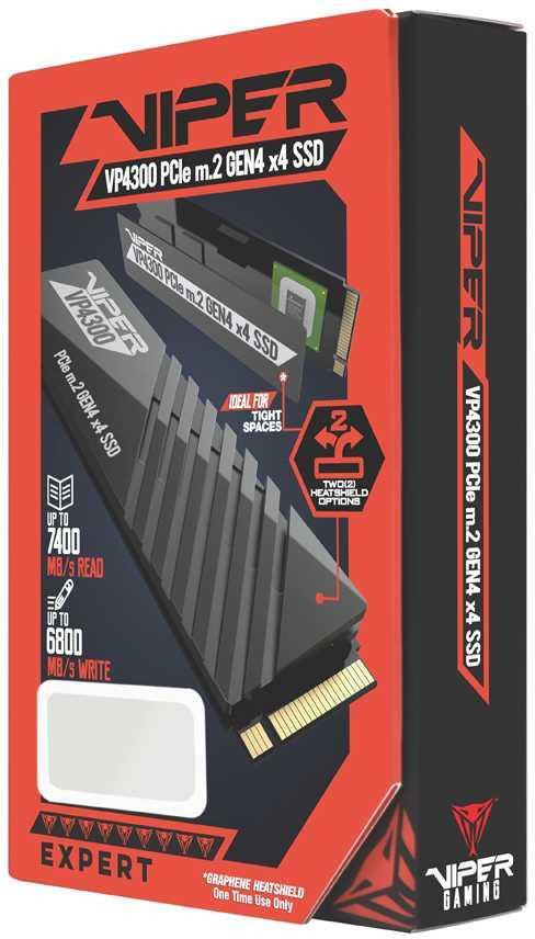 Накопитель SSD Patriot VP4300-2TBM28H — для бизнеса и офиса