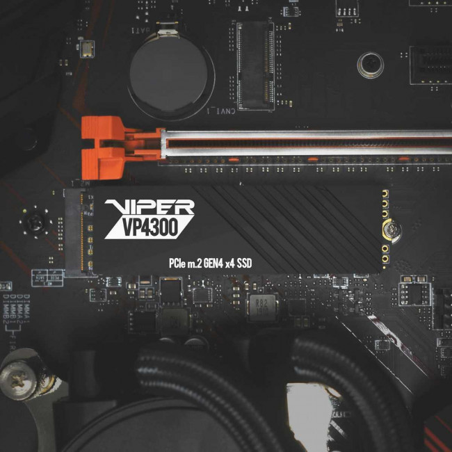 Накопитель SSD Patriot VP4300-2TBM28H — для бизнеса и офиса