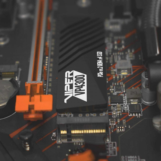 Накопитель SSD Patriot VP4300-2TBM28H — для бизнеса и офиса