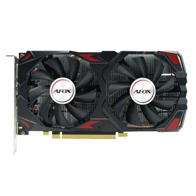 Видеокарты AFOX CORPORATION AFRX580-8192D5H3-V3 — для бизнеса и офиса Видеокарты AFOX CORPORATION AFRX580-8192D5H3-V3 — для бизнеса и офиса