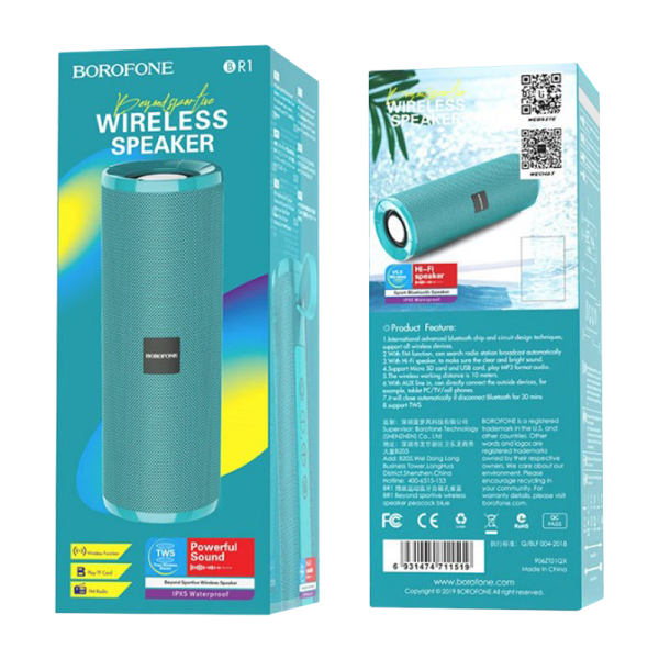 Колонка Borofone & HOCO BR1