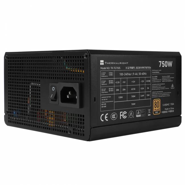 Блок питания ПК Thermalright TR-TG 750S — для бизнеса и офиса