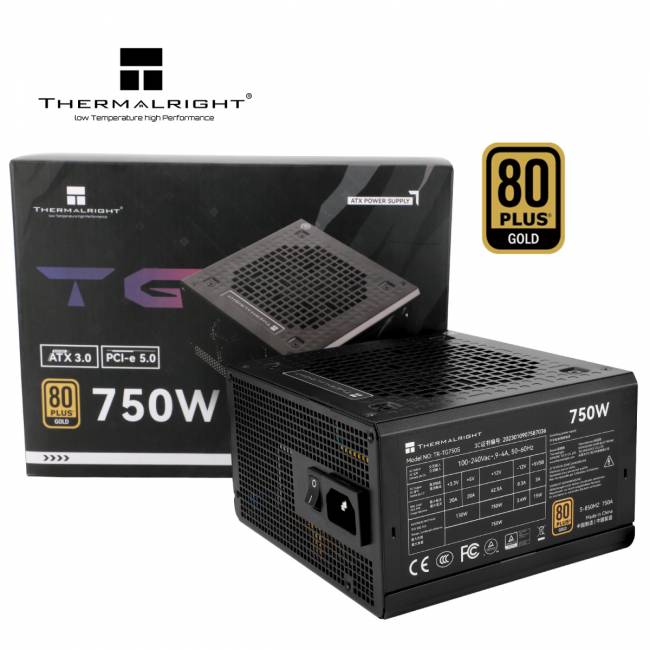 Блок питания ПК Thermalright TR-TG 750S — для бизнеса и офиса