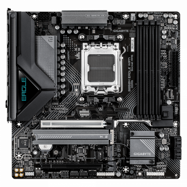Материнская плата Gigabyte B850M EAGLE WF7 — для бизнеса и офиса