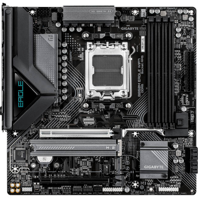 Материнская плата Gigabyte B850M EAGLE WF7 — для бизнеса и офиса