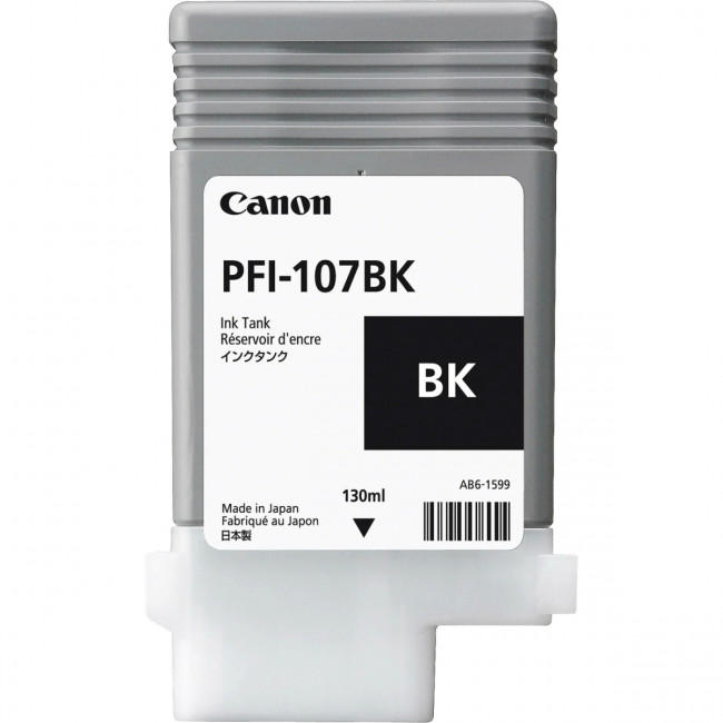 Картридж Canon PFI-107 BK (6705B001)