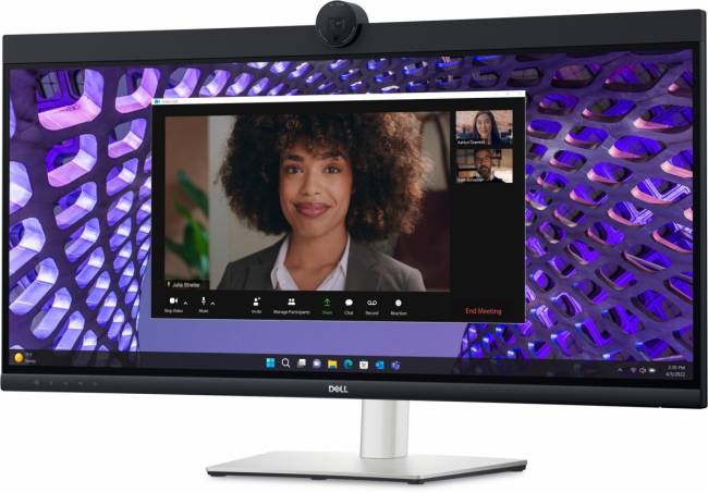 Мониторы LCD Dell P3424WEB — для бизнеса и офиса