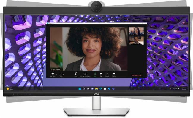 Мониторы LCD Dell P3424WEB — для бизнеса и офиса