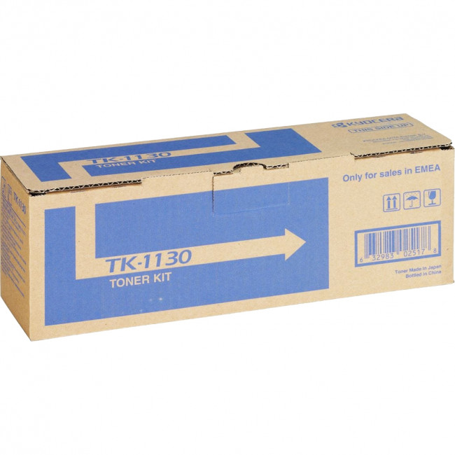 тонер-картридж Kyocera TK-1130 Kyocera 1T02MJ0NLC тонер-картридж Kyocera TK-1130 Kyocera 1T02MJ0NLC