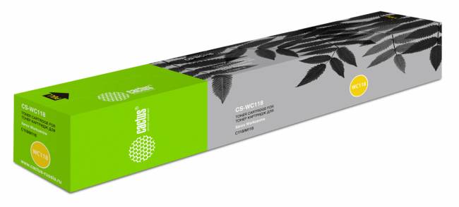 - Cactus CS-WC118 — для бизнеса и офиса - Cactus CS-WC118 — для бизнеса и офиса