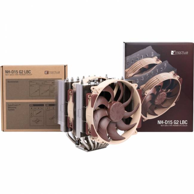 Кулер для процессора Noctua NH-D15 G2 LBC — для бизнеса и офиса
