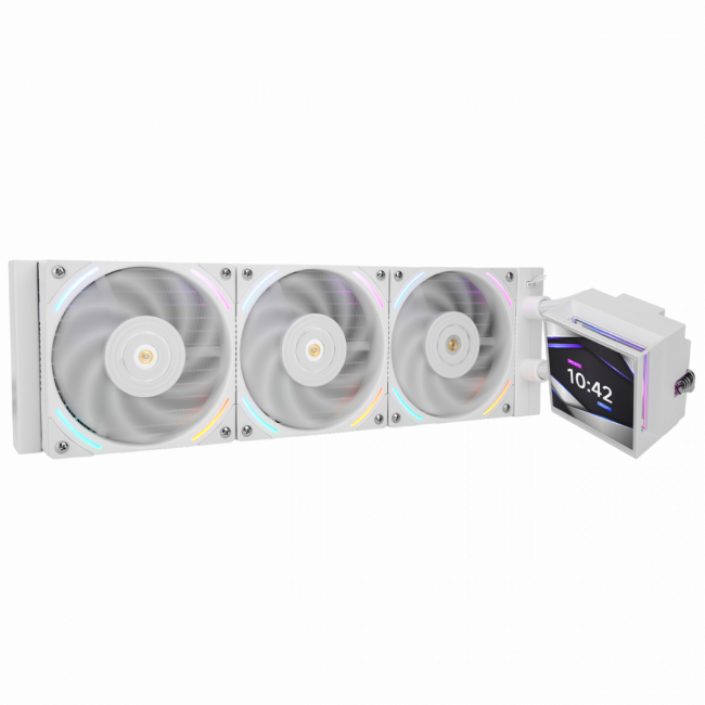 Водяное охлаждение для процессора Thermalright Hyper Vision 360 White — для бизнеса и офиса Водяное охлаждение для процессора Thermalright Hyper Vision 360 White — для бизнеса и офиса