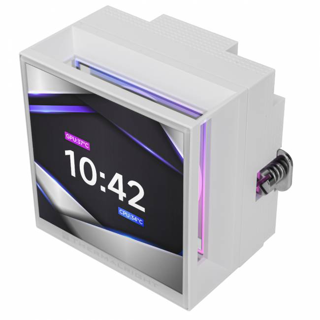 Водяное охлаждение для процессора Thermalright Hyper Vision 360 White — для бизнеса и офиса Водяное охлаждение для процессора Thermalright Hyper Vision 360 White — для бизнеса и офиса