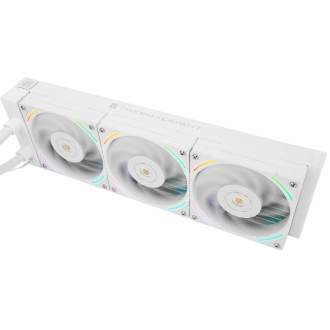 Водяное охлаждение для процессора Thermalright Hyper Vision 360 White — для бизнеса и офиса Водяное охлаждение для процессора Thermalright Hyper Vision 360 White — для бизнеса и офиса