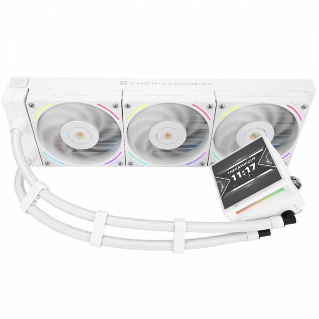 Водяное охлаждение для процессора Thermalright Hyper Vision 360 White — для бизнеса и офиса Водяное охлаждение для процессора Thermalright Hyper Vision 360 White — для бизнеса и офиса