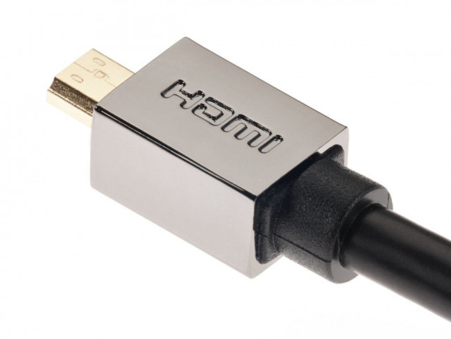 Кабель HDMI-19M --MicroHDMI-19M ver 2.0+3D/Ethernet,1.5m метал разъемы VCOM <CG506AD-1.5M> VCOM HDMI (m) - micro-HDMI (m) 1.5м — для бизнеса и офиса