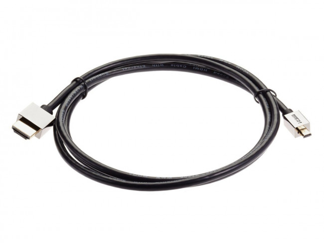 Кабель HDMI-19M --MicroHDMI-19M ver 2.0+3D/Ethernet,1.5m метал разъемы VCOM <CG506AD-1.5M> VCOM HDMI (m) - micro-HDMI (m) 1.5м — для бизнеса и офиса