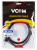 Кабель HDMI-19M --MicroHDMI-19M ver 2.0+3D/Ethernet,1.5m метал разъемы VCOM <CG506AD-1.5M> VCOM HDMI (m) - micro-HDMI (m) 1.5м — для бизнеса и офиса