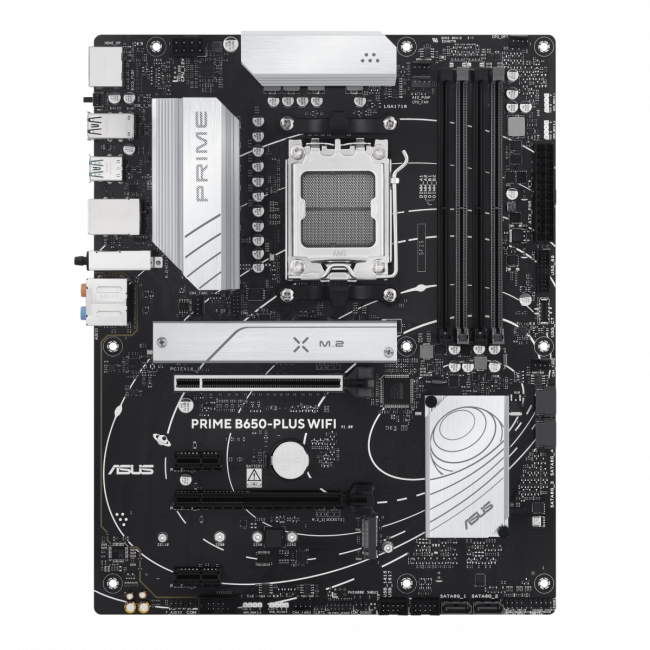 Материнская плата ASUS PRIME B650-PLUS WIFI — для бизнеса и офиса