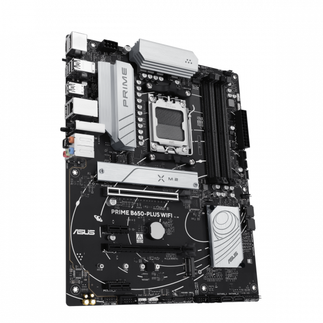 Материнская плата ASUS PRIME B650-PLUS WIFI — для бизнеса и офиса