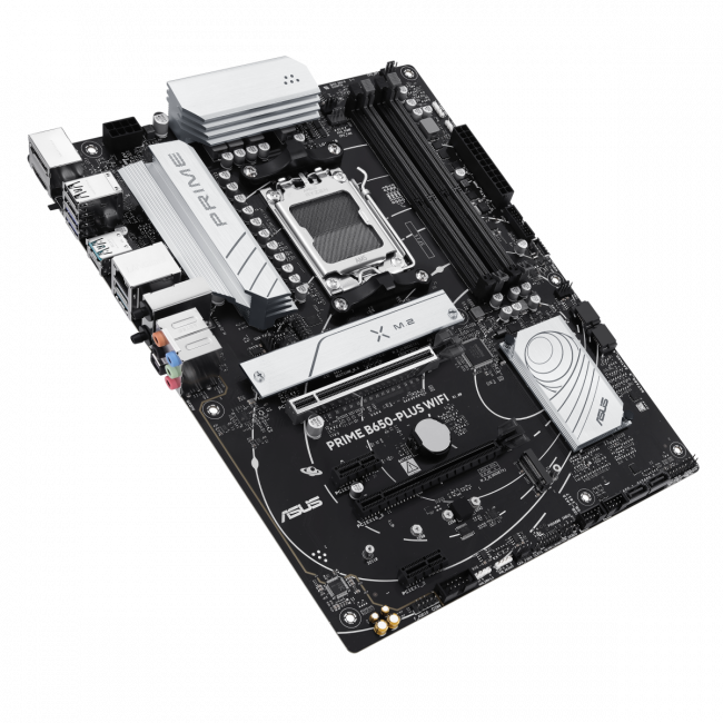 Материнская плата ASUS PRIME B650-PLUS WIFI — для бизнеса и офиса