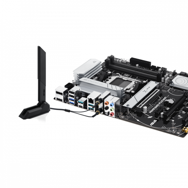 Материнская плата ASUS PRIME B650-PLUS WIFI — для бизнеса и офиса