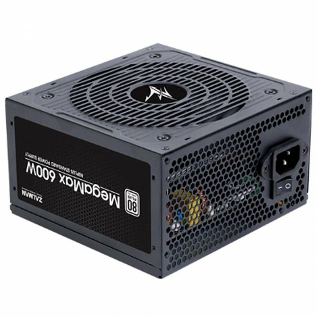 Блок питания Zalman ZM600-TXII — для бизнеса и офиса