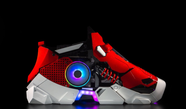 Корпус без блока питания Cooler Master ABK-SXNN-S38L3-R1