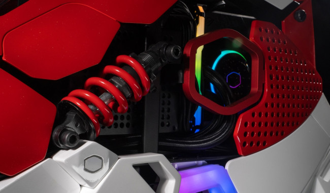 Корпус без блока питания Cooler Master ABK-SXNN-S38L3-R1