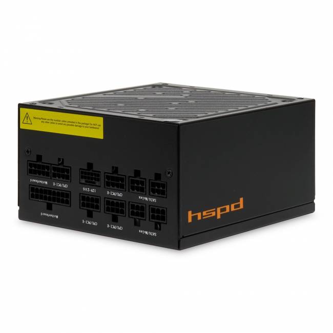 Блок питания HSPD HST-1000GF-BK — для бизнеса и офиса Блок питания HSPD HST-1000GF-BK — для бизнеса и офиса