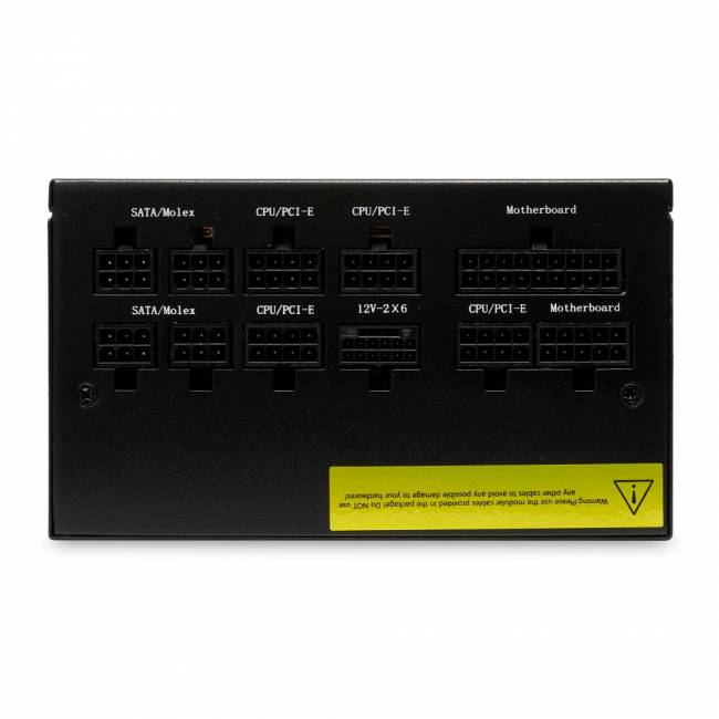 Блок питания HSPD HST-1000GF-BK — для бизнеса и офиса Блок питания HSPD HST-1000GF-BK — для бизнеса и офиса