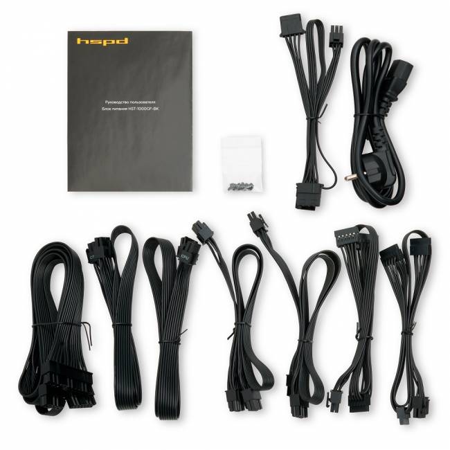 Блок питания HSPD HST-1000GF-BK — для бизнеса и офиса Блок питания HSPD HST-1000GF-BK — для бизнеса и офиса