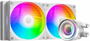 Система водяного охлаждения ID-COOLING FX240 INF WHITE