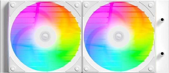 Система водяного охлаждения ID-COOLING FX240 INF WHITE — для бизнеса и офиса