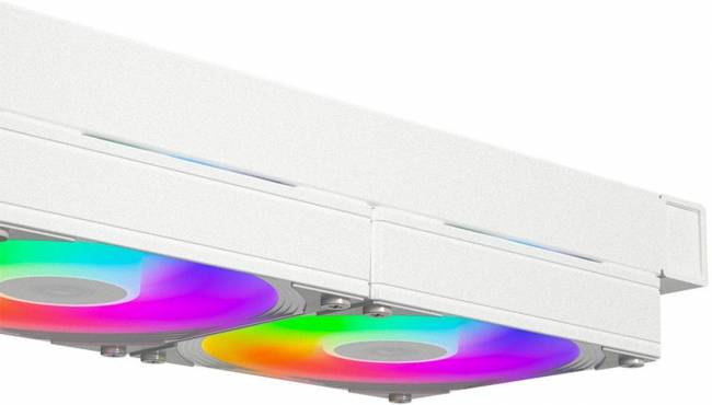 Система водяного охлаждения ID-COOLING FX240 INF WHITE — для бизнеса и офиса