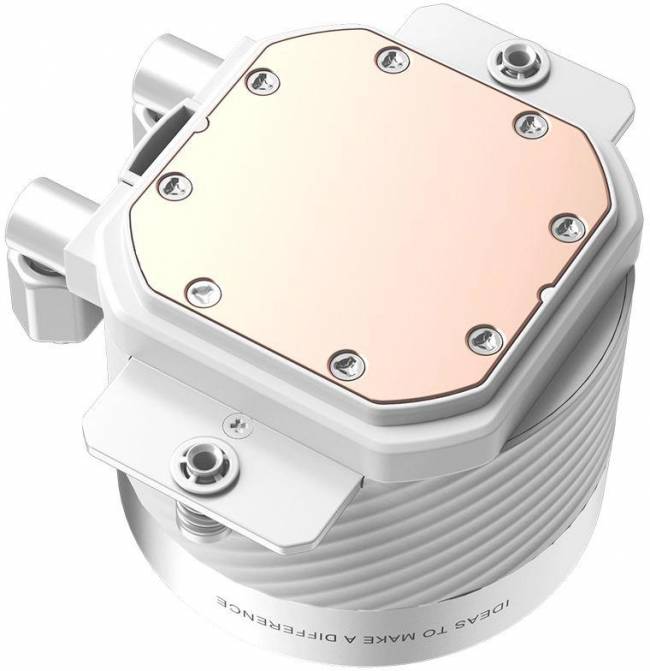 Система водяного охлаждения ID-COOLING FX240 INF WHITE — для бизнеса и офиса