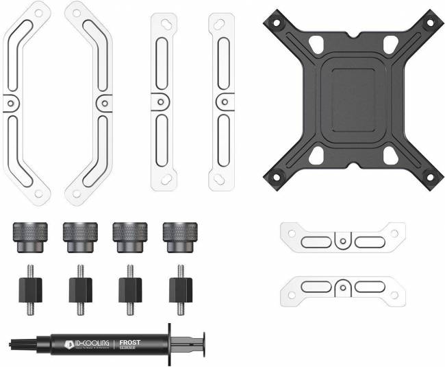 Система водяного охлаждения ID-COOLING FX240 INF WHITE — для бизнеса и офиса