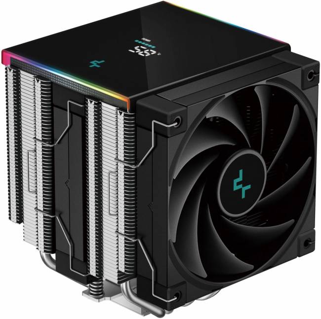 Устройство охлаждения(кулер) Deepcool R-AK620-BKADMN-GJD — для бизнеса и офиса