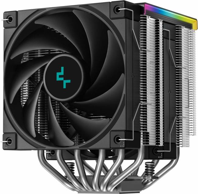 Устройство охлаждения(кулер) Deepcool R-AK620-BKADMN-GJD — для бизнеса и офиса