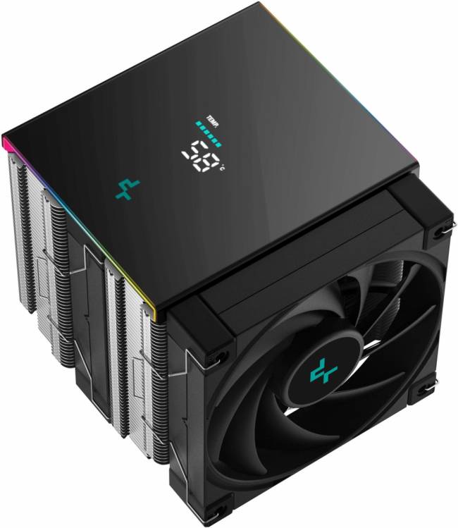 Устройство охлаждения(кулер) Deepcool R-AK620-BKADMN-GJD — для бизнеса и офиса