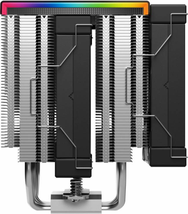Устройство охлаждения(кулер) Deepcool R-AK620-BKADMN-GJD — для бизнеса и офиса