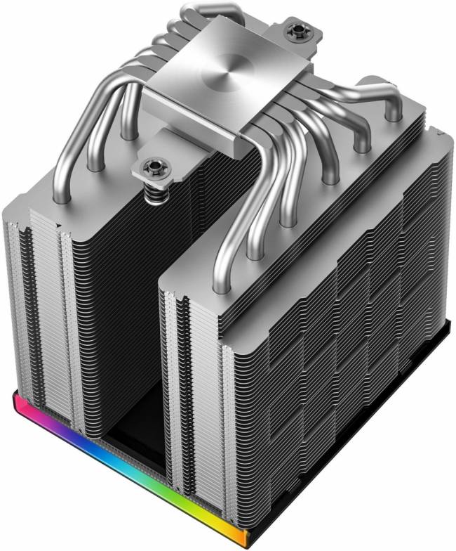 Устройство охлаждения(кулер) Deepcool R-AK620-BKADMN-GJD — для бизнеса и офиса
