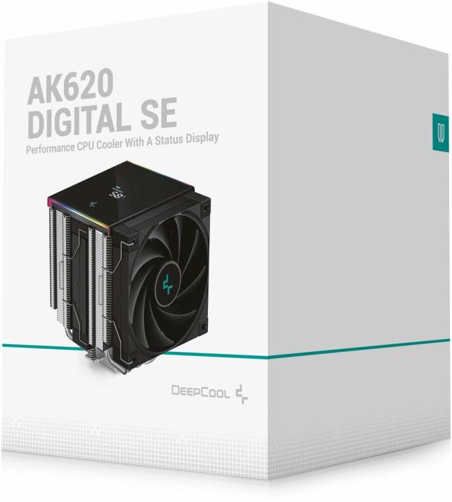 Устройство охлаждения(кулер) Deepcool R-AK620-BKADMN-GJD — для бизнеса и офиса