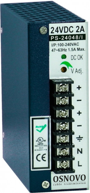 Блок питания OSNOVO PS-24048/I