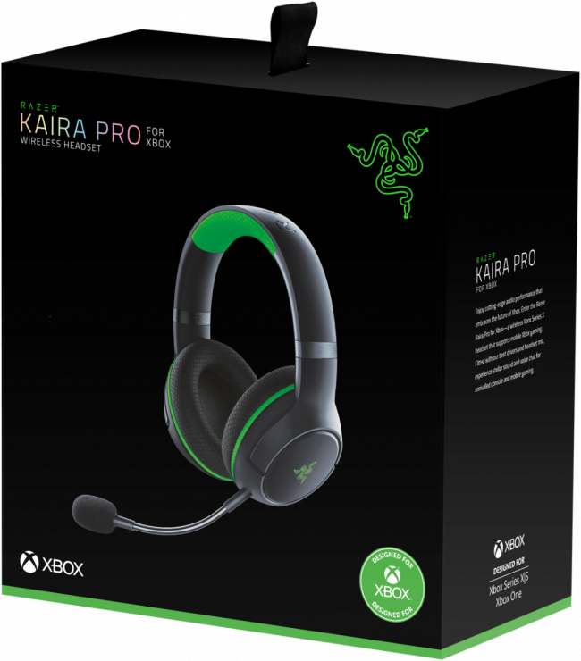 Гарнитура Razer Kaira Pro for Xbox Razer Kaira Pro for Xbox — для бизнеса и офиса